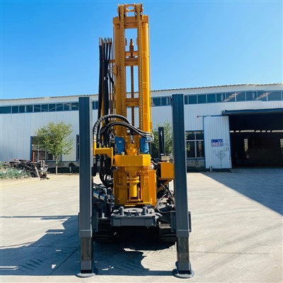 Μικρό μηχάνημα γεώτρησης μικρού μεγέθους